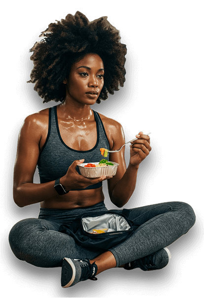 Grey shirt gym fit Lady